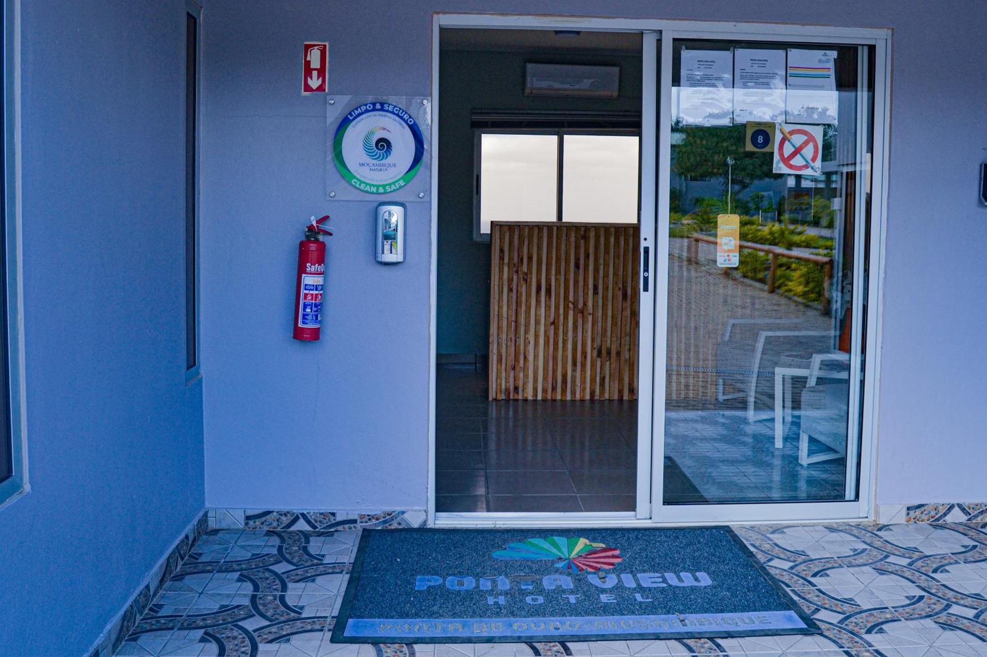 Ponta View Hotel Ponta do Ouro Bagian luar foto