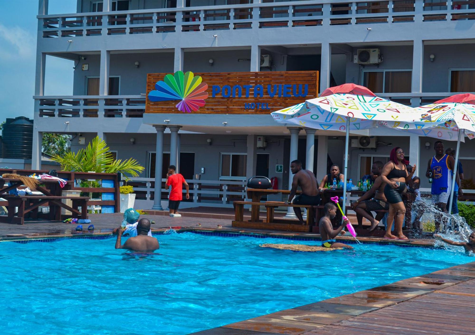 Ponta View Hotel Ponta do Ouro Bagian luar foto
