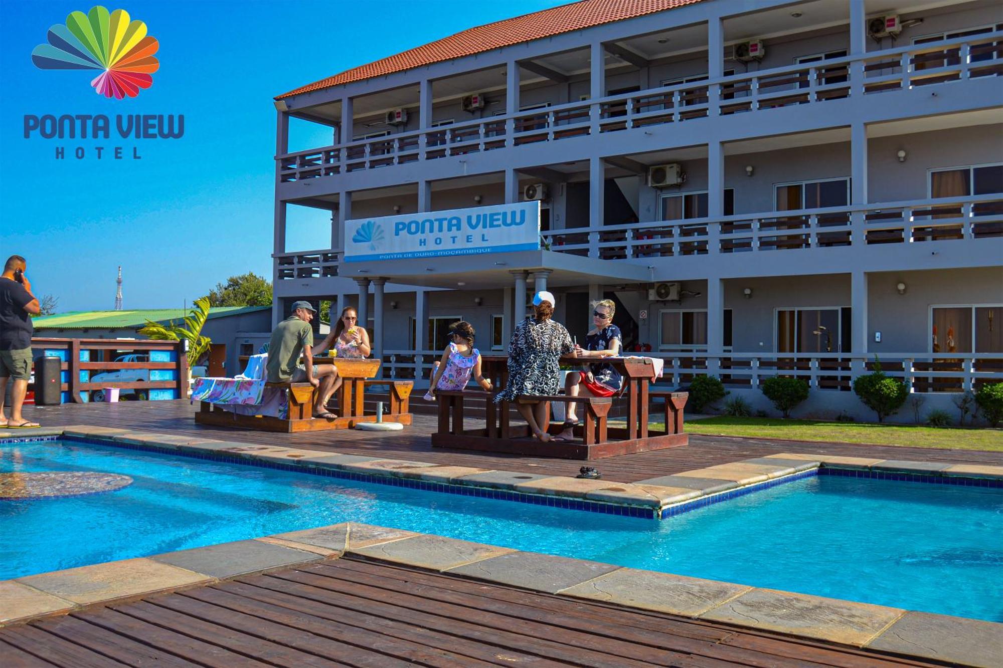 Ponta View Hotel Ponta do Ouro Bagian luar foto